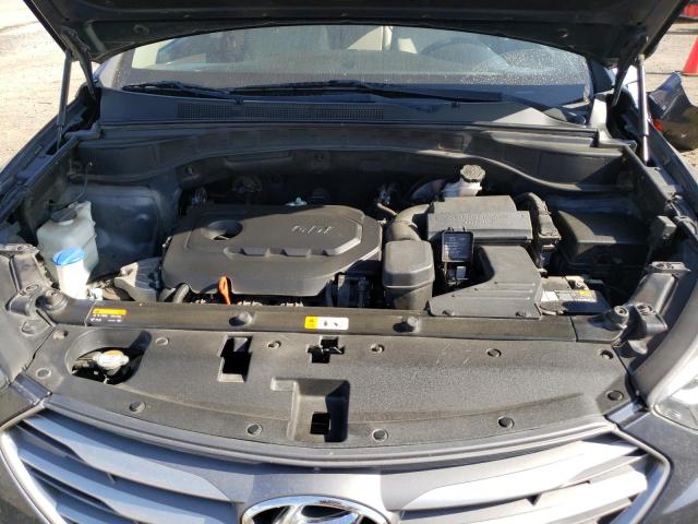 Photo 12 from auction – 2017 HYUNDAI SANTA FE S with VIN 5NMZU3LB6HH014684