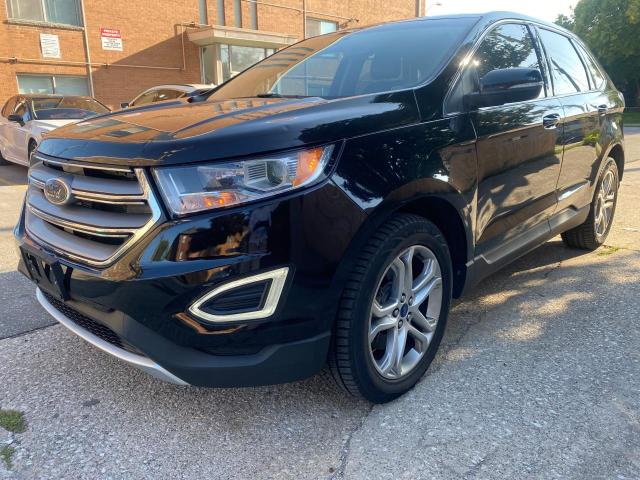 Photo 2 from auction – 2016 FORD EDGE TITAN with VIN 2FMPK3K86GBC22334