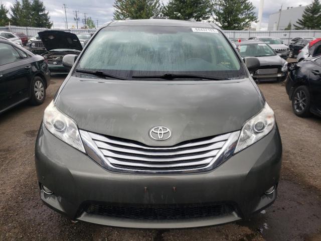Photo 5 from auction – 2012 TOYOTA SIENNA XLE with VIN 5TDYK3DC0CS278109