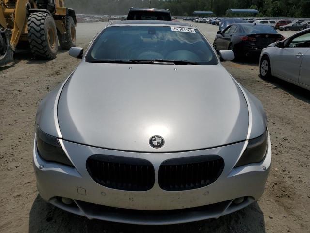 Photo 5 from auction – 2004 BMW 645 CI AUT with VIN WBAEH73474B189887