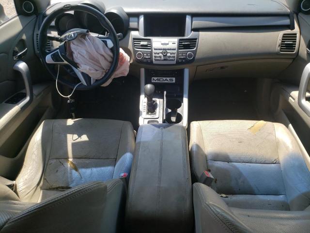 Photo 8 from auction – 2008 ACURA RDX with VIN 5J8TB18298A020483