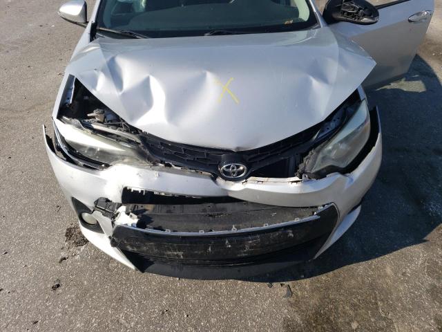 Photo 11 from auction – 2015 TOYOTA COROLLA L with VIN 5YFBURHE2FP210258