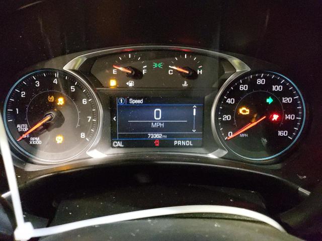 Photo 9 from auction – 2021 CHEVROLET EQUINOX LT with VIN 2GNAXUEV2M6124142
