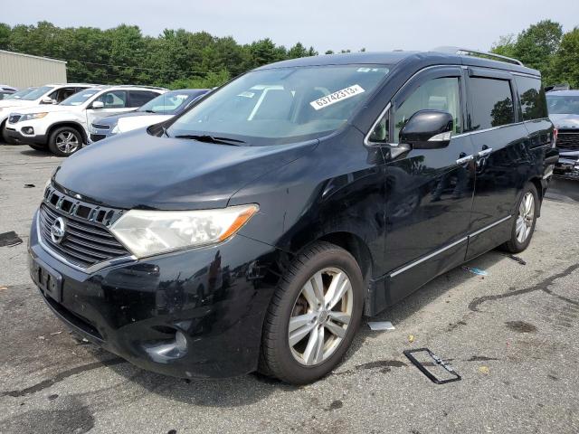 NISSAN QUEST S 2012 with VIN JN8AE2KP4C9033938 - Photo from auction