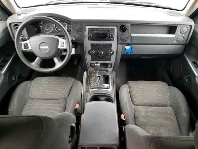 Photo 8 from auction – 2008 JEEP COMMANDER with VIN 1J8HG48N38C202730