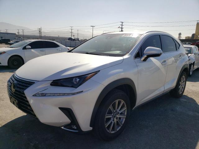 LEXUS NX 300 BAS 2021 with VIN JTJDARBZ3M5025270 - Photo from auction
