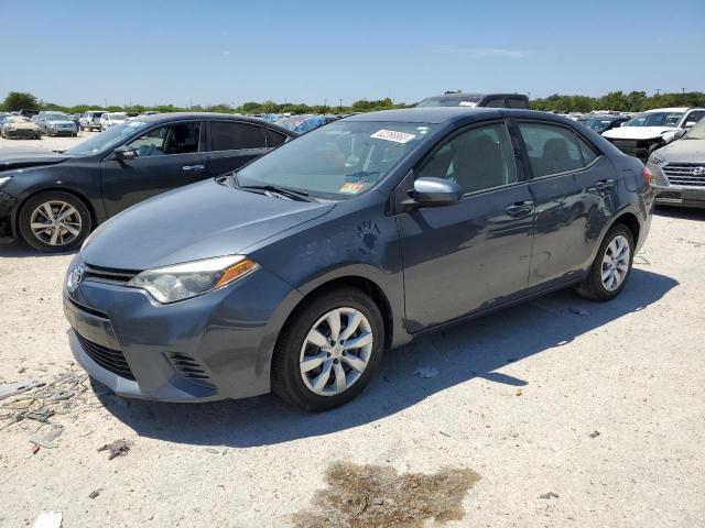 TOYOTA COROLLA L 2015 with VIN 5YFBURHE0FP328650 - Photo from auction