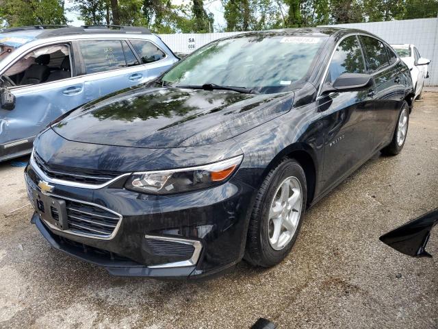 CHEVROLET MALIBU LS 2016 with VIN 1G1ZB5ST5GF230056 - Photo from auction