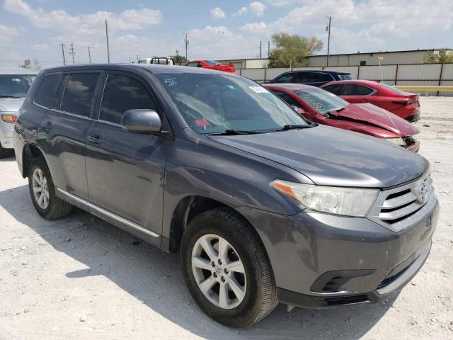 Photo 4 from auction – 2013 TOYOTA HIGHLANDER with VIN 5TDZK3EH8DS133495