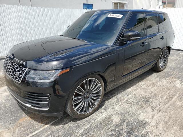 Photo 1 from auction – 2020 LAND ROVER RANGE ROVE with VIN SALGS2SEXLA402791