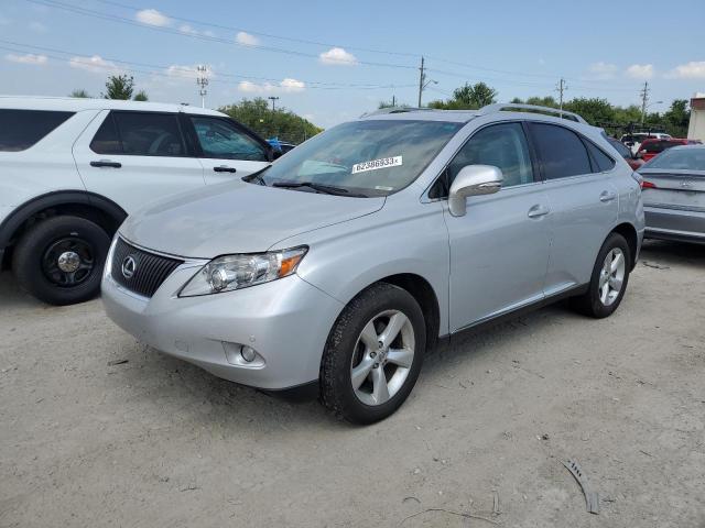 LEXUS RX 350 2010 with VIN 2T2BK1BA7AC035975 - Photo from auction