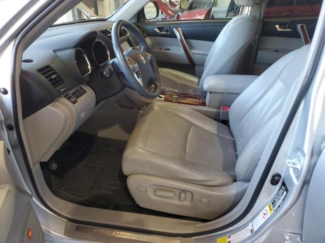 Photo 7 from auction – 2011 TOYOTA HIGHLANDER with VIN JTEDC3EH8B2002977