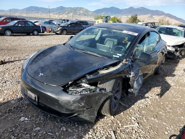 TESLA MODEL 3 2021 with VIN 5YJ3E1EAXMF088665 - Photo from auction