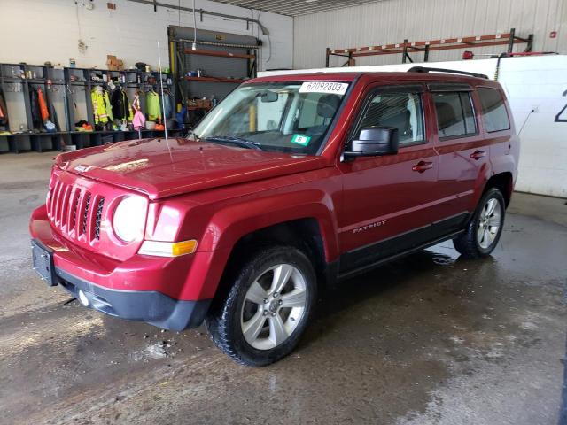 Photo 1 from auction – 2012 JEEP PATRIOT LA with VIN 1C4NJRFB6CD616489