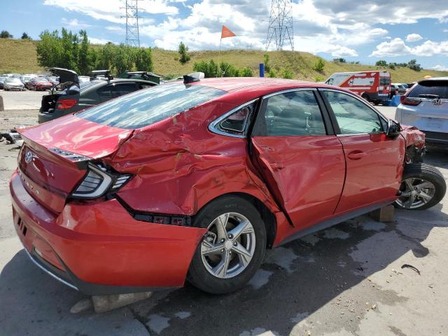 Photo 3 from auction – 2021 HYUNDAI SONATA SE with VIN 5NPEG4JA1MH130152
