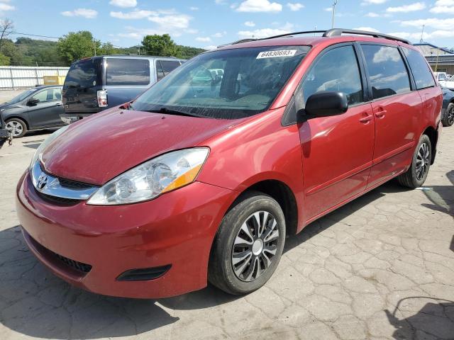 TOYOTA SIENNA CE 2006 with VIN 5TDZA23C66S444429 - Photo from auction