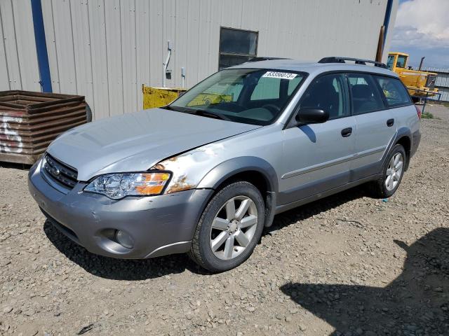 SUBARU LEGACY OUT 2006 with VIN 4S4BP61C366362454 - Photo from auction