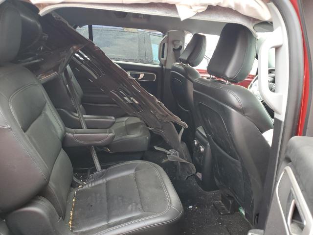 Photo 11 from auction – 2020 FORD EXPLORER X with VIN 1FMSK8DH3LGC46503
