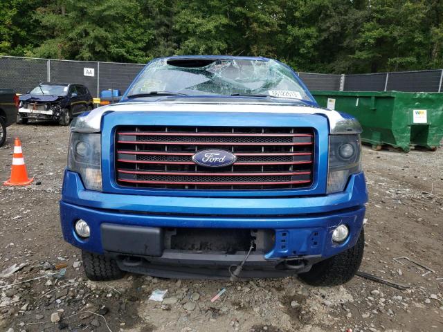 Photo 5 from auction – 2014 FORD F150 SUPER with VIN 1FTFW1EF2EFA52228
