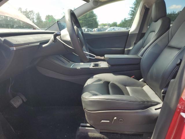 Photo 7 from auction – 2022 TESLA MODEL Y with VIN 7SAYGDEE8NF376094