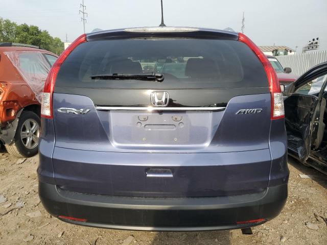 Photo 6 from auction – 2012 HONDA CR-V EXL with VIN 5J6RM4H72CL006576