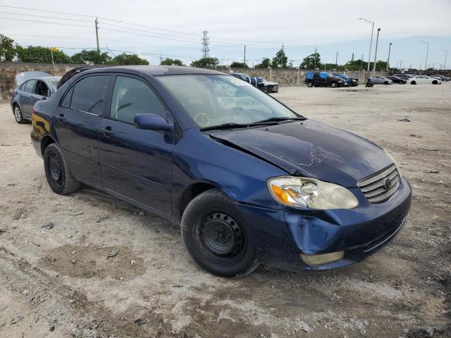 Photo 4 from auction – 2003 TOYOTA COROLLA CE with VIN 1NXBR32E63Z089199