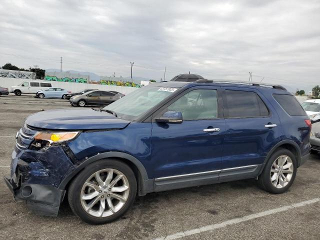 FORD EXPLORER L 2012 with VIN 1FMHK7F83CGA73356 - Photo from auction