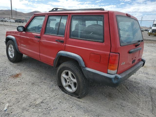 Photo 2 from auction – 2000 JEEP CHEROKEE S with VIN 1J4FT48S7YL210775