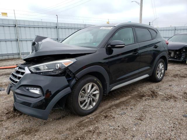 HYUNDAI TUCSON LIM 2017 with VIN KM8J3CA4XHU502710 - Photo from auction