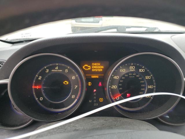 Photo 9 from auction – 2008 ACURA MDX TECHNO with VIN 2HNYD28418H537780