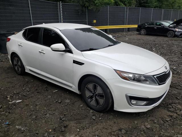 Photo 4 from auction – 2012 KIA OPTIMA HYB with VIN KNAGM4AD3C5017116