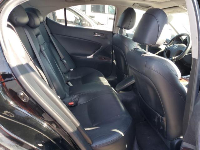 Photo 10 from auction – 2008 LEXUS IS 250 with VIN JTHBK262885059480