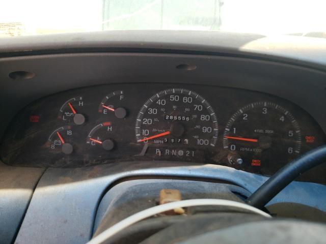 Photo 9 from auction – 1997 FORD F250 with VIN 1FTFF28L4VNB50660