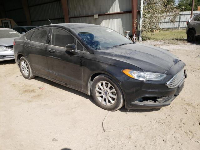 Photo 4 from auction – 2017 FORD FUSION S with VIN 3FA6P0G77HR221119
