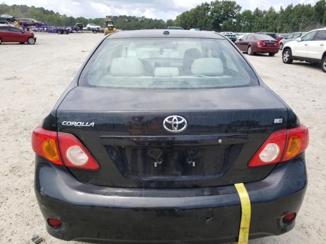 Photo 6 from auction – 2009 TOYOTA COROLLA BA with VIN 2T1BU40E99C128000