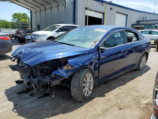 HYUNDAI SONATA SE 2019 with VIN 5NPE24AF5KH765463 - Photo from auction
