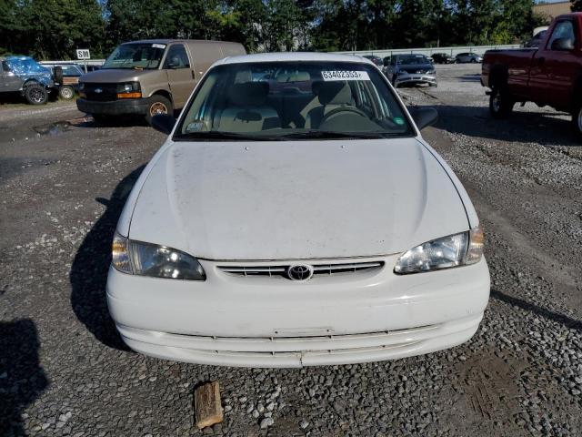 Photo 5 from auction – 2000 TOYOTA COROLLA VE with VIN 1NXBR12E3YZ404956