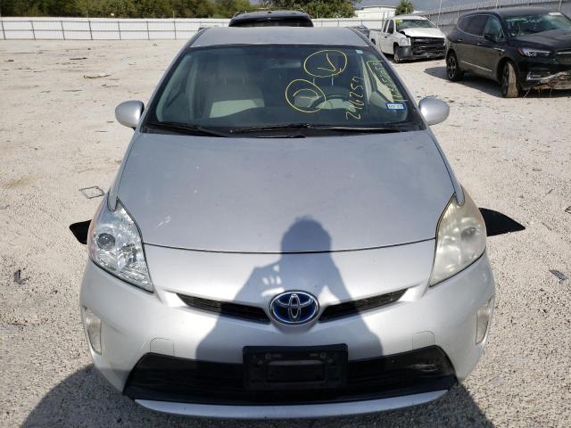 Photo 5 from auction – 2012 TOYOTA PRIUS with VIN JTDKN3DU7C5462913