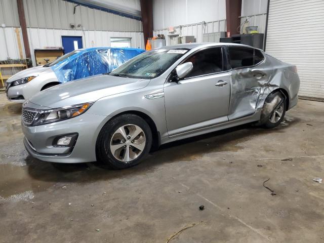 KIA OPTIMA HYB 2014 with VIN KNAGM4AD0E5067345 - Photo from auction