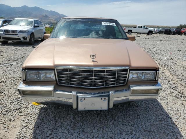 Photo 5 from auction – 1991 CADILLAC DEVILLE with VIN 1G6CD13B1M4322412
