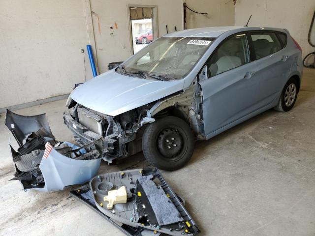 HYUNDAI ACCENT GLS 2012 with VIN KMHCT5AE6CU026123 - Photo from auction