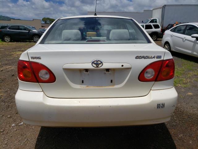 Photo 6 from auction – 2004 TOYOTA COROLLA CE with VIN 1NXBR32E04Z284670