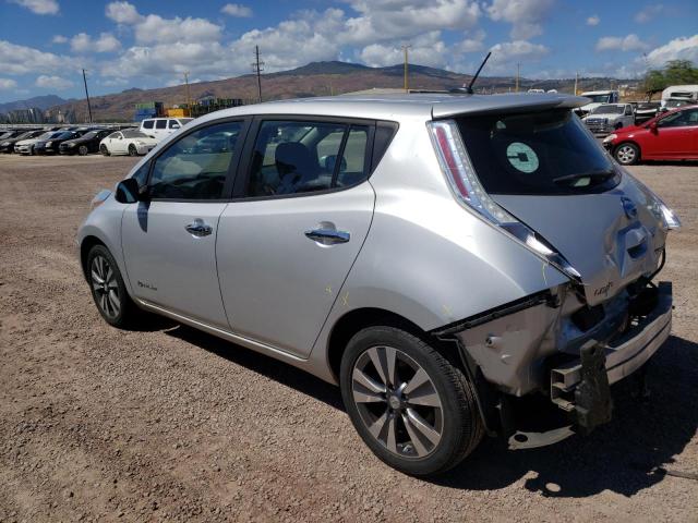 Photo 2 from auction – 2015 NISSAN LEAF S with VIN 1N4AZ0CP6FC322108