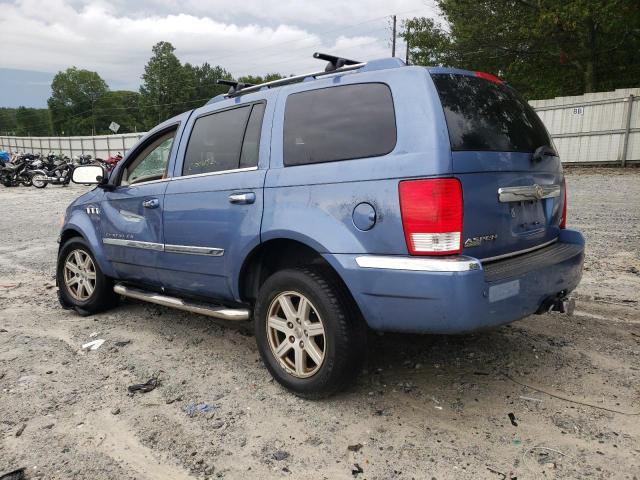 Photo 2 from auction – 2007 CHRYSLER ASPEN LIMI with VIN 1A8HW58237F520889