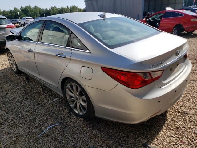 Photo 2 from auction – 2013 HYUNDAI SONATA SE with VIN 5NPEC4AC3DH772983