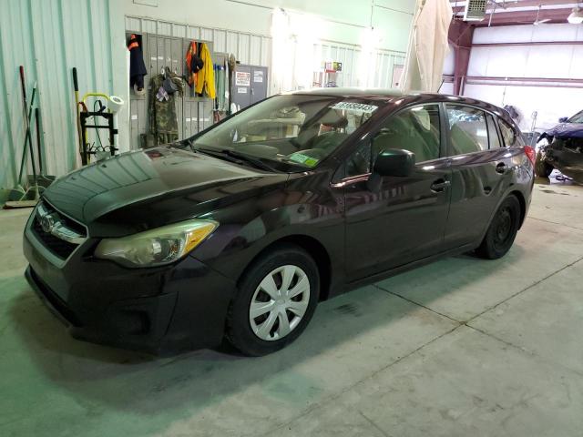 SUBARU IMPREZA 2012 with VIN JF1GPAA64CH208039 - Photo from auction