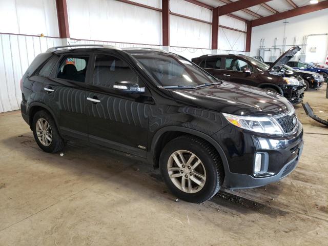 Photo 4 from auction – 2014 KIA SORENTO LX with VIN 5XYKTCA68EG530013