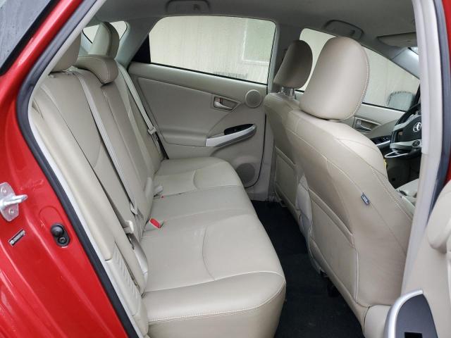 Foto 10 de la subasta – 2012 TOYOTA PRIUS con VIN JTDKN3DU5C5489088
