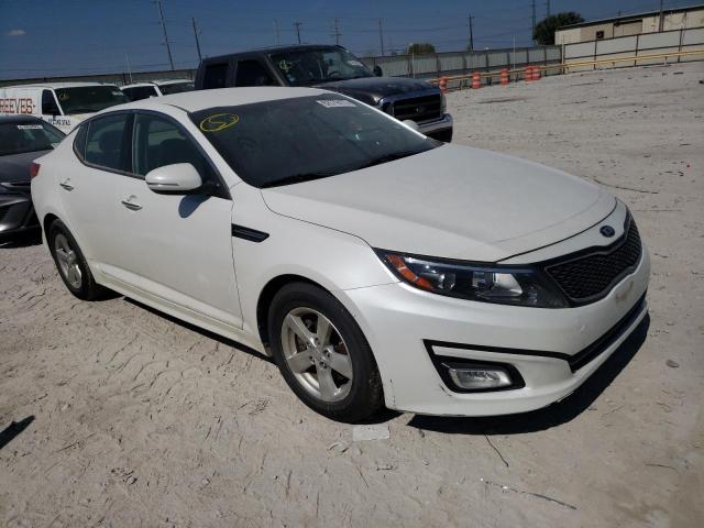 Photo 4 from auction – 2014 KIA OPTIMA LX with VIN KNAGM4A72E5470995