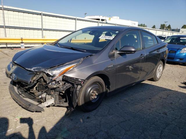 Photo 1 from auction – 2017 TOYOTA PRIUS with VIN JTDKBRFUXH3028836